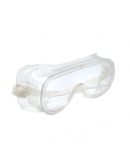 Antiparra de seguridad rectang transp  para jardineria