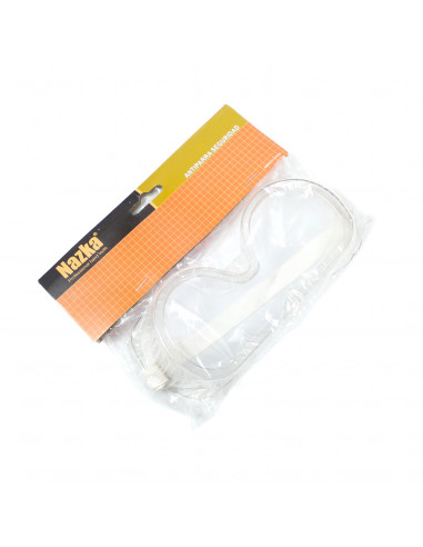 Antiparra de seguridad rectang transp...