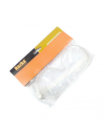 Antiparra de seguridad rectang transp  para jardineria