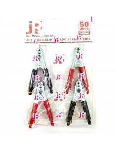 Exhibidores clips p/bat...