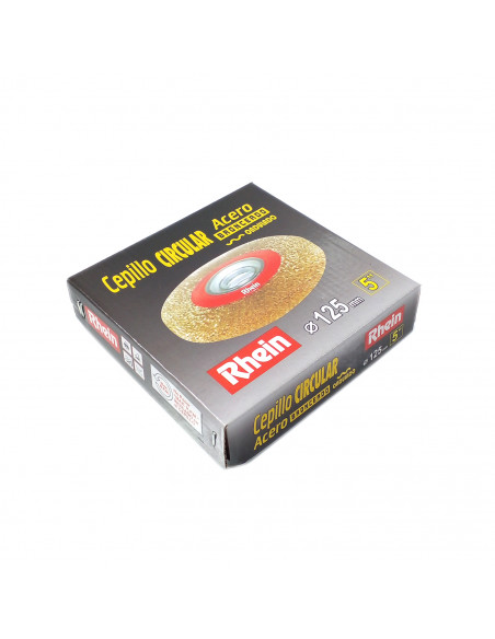 Cepillos rizado bronceado 4Rhein