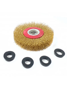 Cepillos rizado bronceado... 2