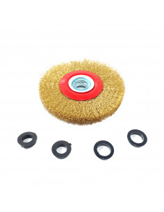 Cepillos rizado bronceado 5... 2