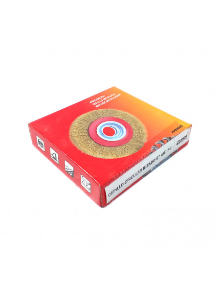 Cepillos rizado bronceado 5 Taos