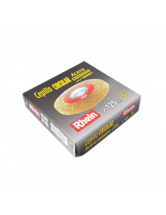 Cepillos rizado bronceado 8