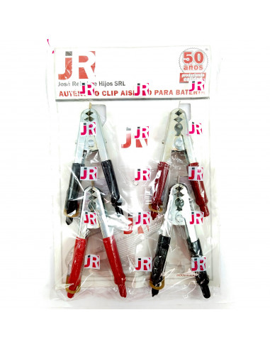 Exhibidores clips p/bat aislados 200a...
