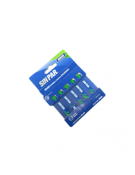 Hojas p/caladora 50x14 diente curvo multi. acero- bi.