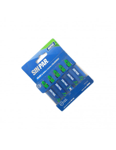 Hojas p/caladora 50x18 diente curvo multi. acero- bi