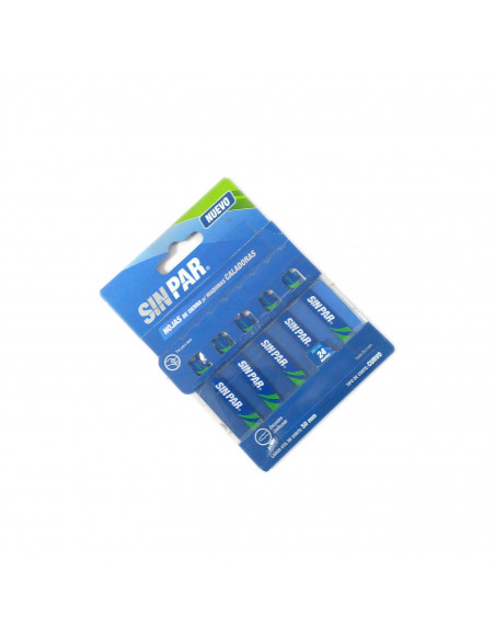 Hojas p/caladora 50x24 diente curvo metal acero- bi