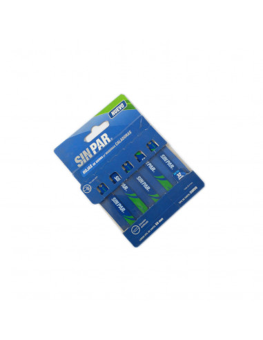 Hojas p/caladora 50x32 diente curvo...