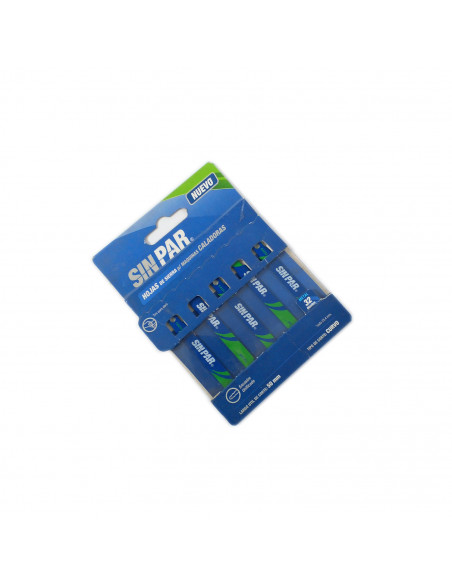 Hojas p/caladora 50x32 diente curvo metal acero- bi