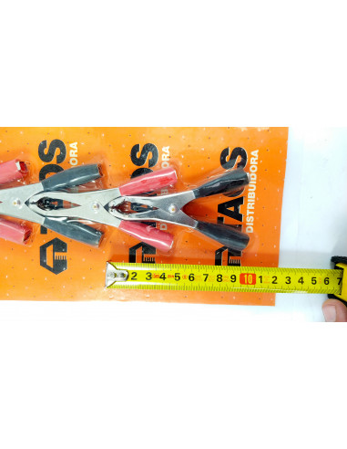 Clips aislados para baterias 20 AMP...