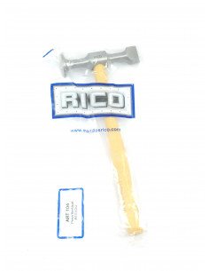 Martillos redondos 38mm... 2