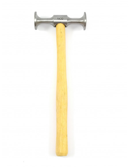 Martillos redondos 38mm plano-bombe 220gr