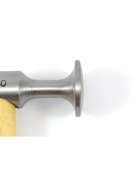 Martillos redondos 38mm plano-bombe 220gr