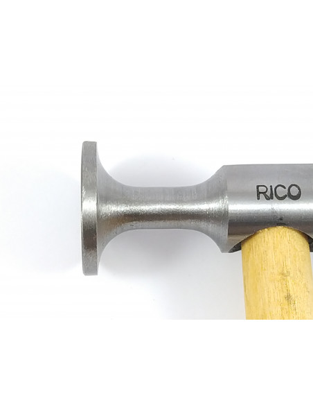 Martillos redondos 38mm plano-bombe 220gr