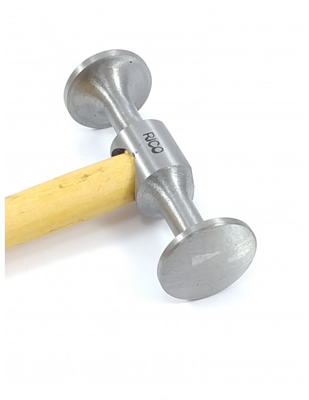 Martillos redondos 38mm plano-bombe 220gr