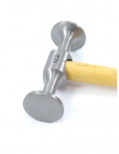 Martillos redondos 38mm plano-bombe...