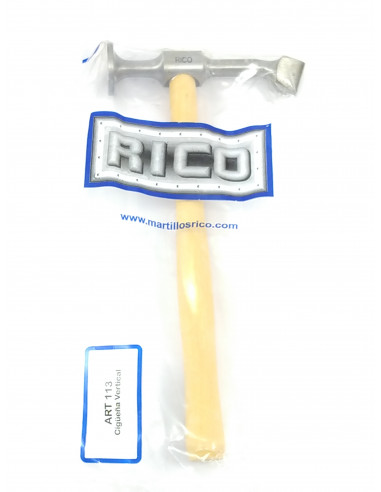 Martillos redondos 38mm vert-cigueña...