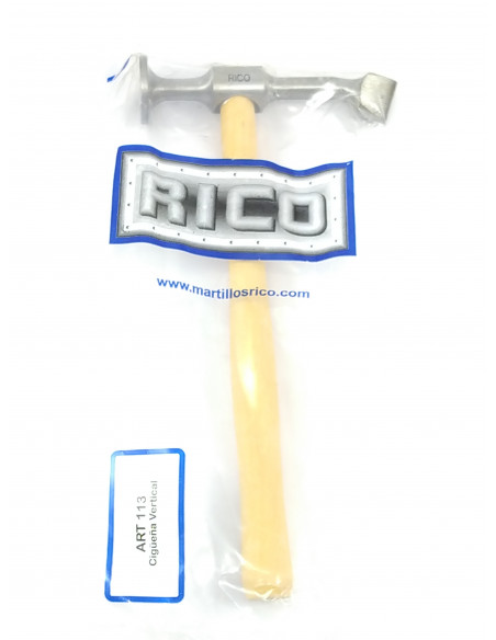 Martillos redondos 38mm vert-cigueña 250g