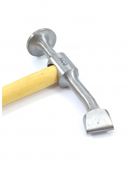 Martillos redondos 38mm vert-cigueña 250g