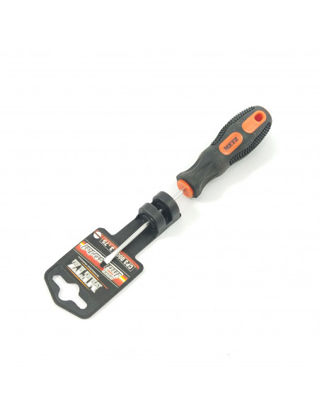 Destornillador metz p.plana 3x 75