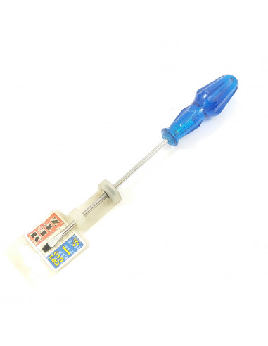 Destornillador metz p.plana 4x125