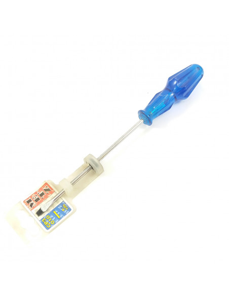 Destornillador metz p.plana 4x125