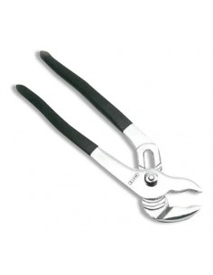 Pinza pico de loro cromada...