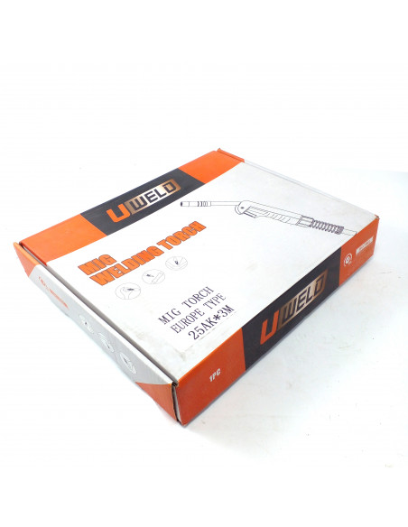 Torcha Mig 250 MB25 x 3 mts