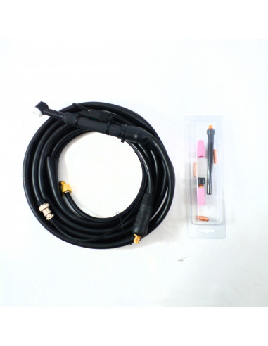 Torcha tig seca WP9 con micro swich x...