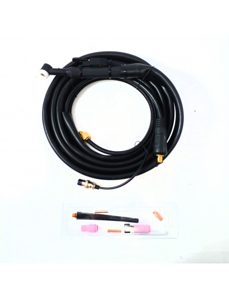 Torcha tig seca WP9 con micro swich x 3 mts