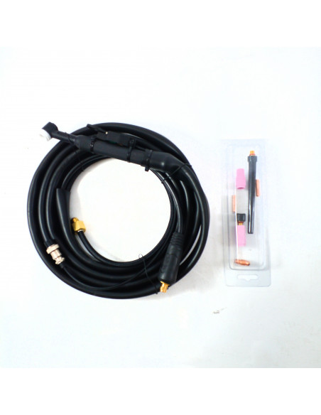 Torcha tig seca WP9 con micro swich x 4 mts