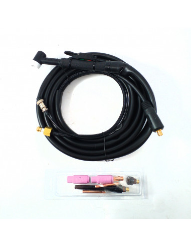 Torcha tig seca WP17 con micro swich...