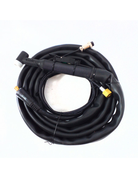 Torcha tig seca WP26 con micro swich x 3 mts