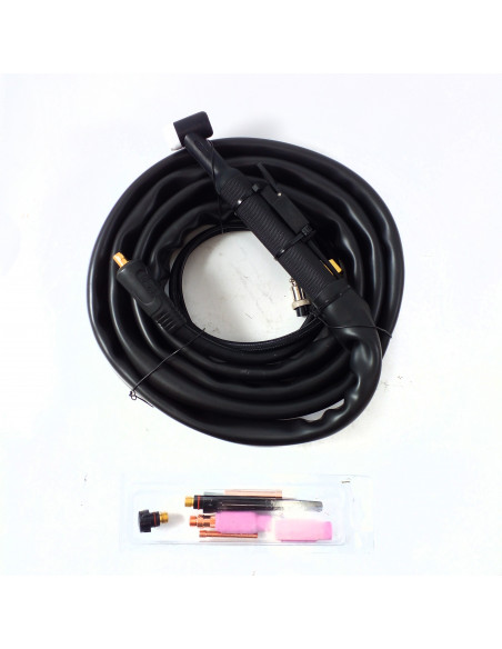 Torcha tig seca WP26 con micro swich x 3 mts