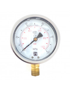 Manometro p/circuito hidr...