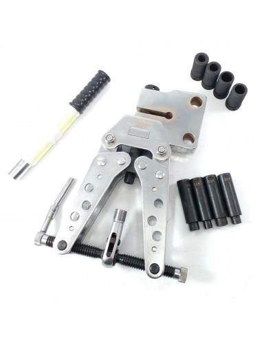 Punzonadora manual mecanica...