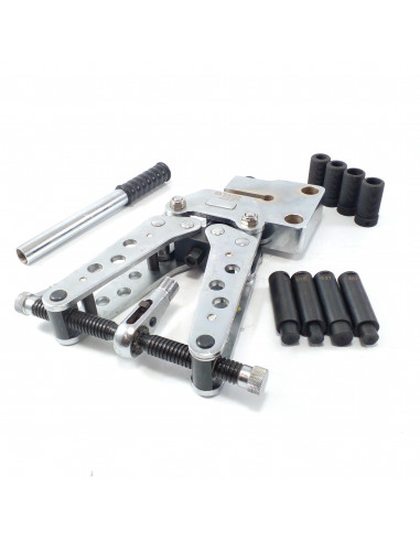 Punzonadora manual mecanica...