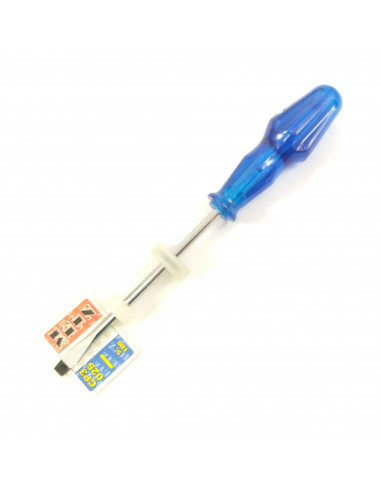 Destornillador metz p.plana 5x100