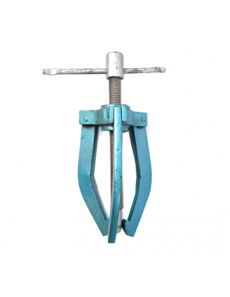 Nro7 Extractor poleas 3 patas 180mm reversible