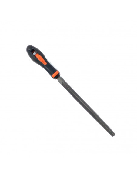 Limas triangulares con mango fina   15cm