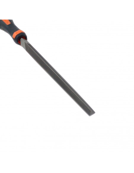 Limas triangulares con mango fina   15cm