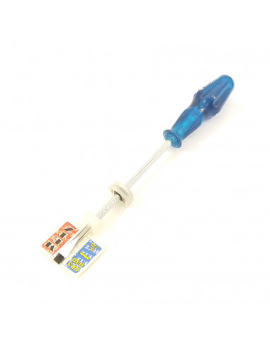 Destornillador metz p.plana 5x125