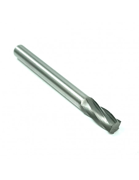 Fresa cilind p/aluminio carburo de tungsteno 6mm