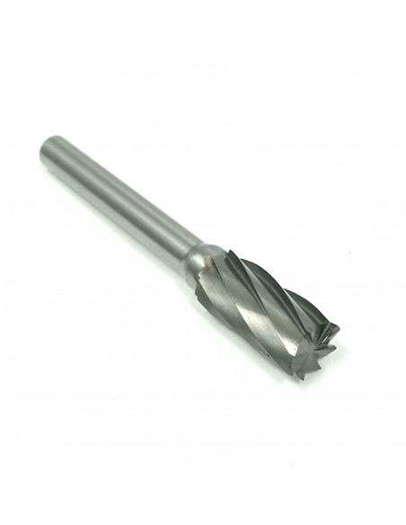 (CF9) Fresa cilind p/aluminio carburo de tungsteno 9mm