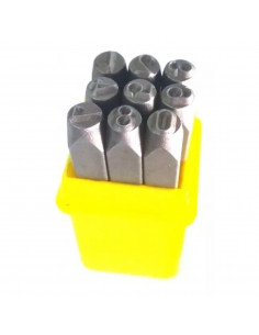 Numeros de marcar de 10mm