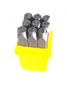 Numeros de marcar 6 mm