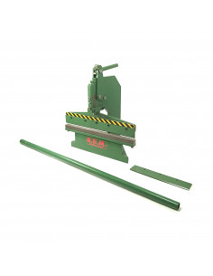 Dobladora de chapas manual... 2