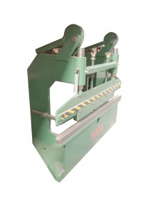 Dobladora de chapas manual... 2